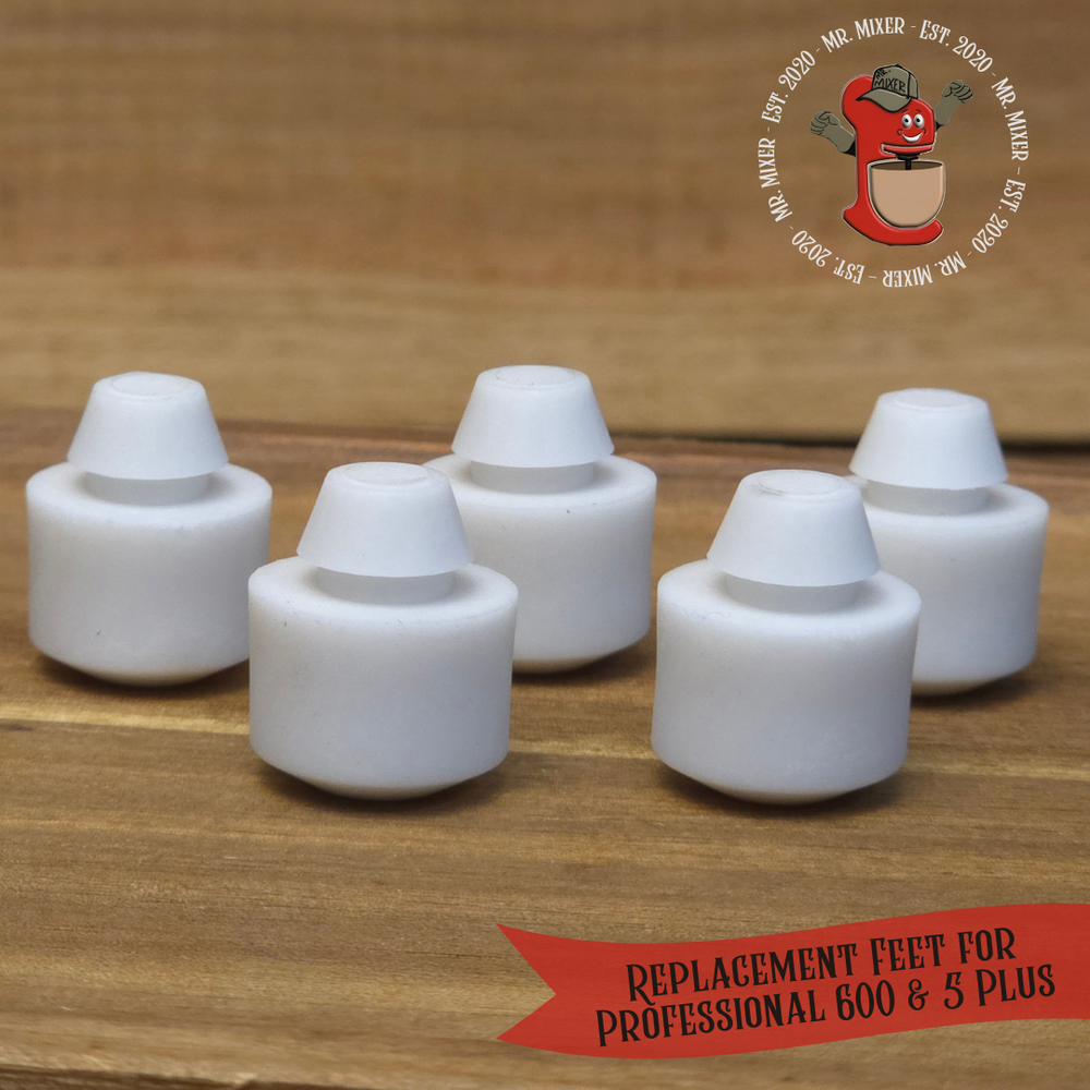 Replacement Feet For Professional 600/5 Plus — Mr. Mixer